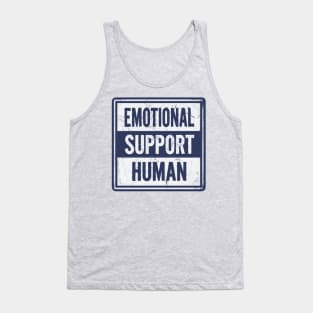 Emotional Support Human Tank Top